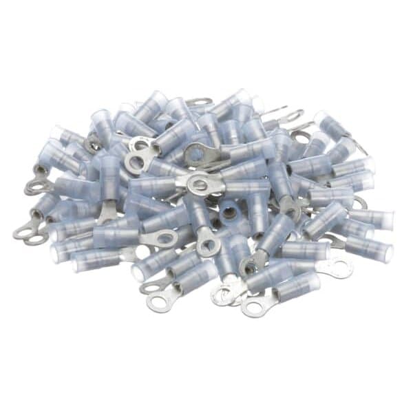 Ring Terminal Nylon 16-14 No 8